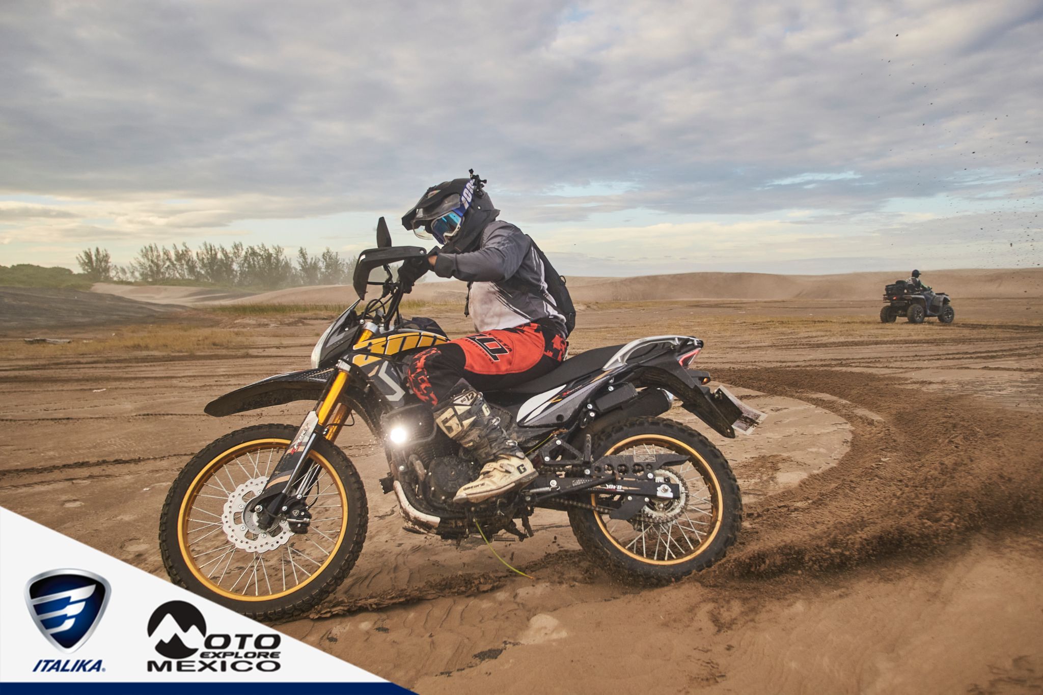 ITALIKA CHACHALACAS D2 390